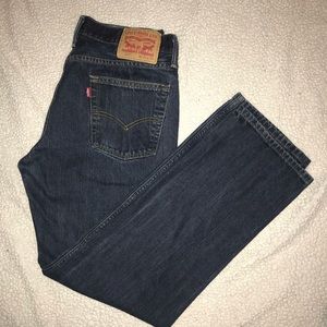 Lev’s 514 Straight Jeans